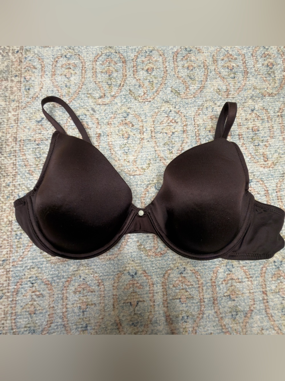 aerie Brown Smooth T-Shirt Bra with Light Padding and underwire